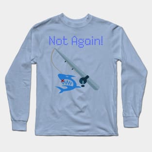 Shark Fishing Long Sleeve T-Shirt